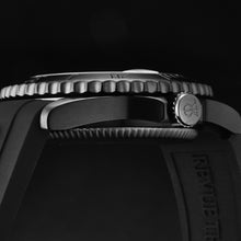 Load image into Gallery viewer, Revue Thommen Men's 'Diver' Black Dial Black Rubber Strap Swiss Automatic Watch 17571.2775