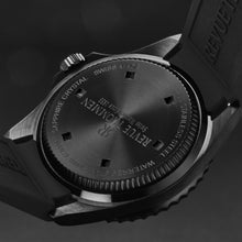 Load image into Gallery viewer, Revue Thommen Men's 'Diver' Black Dial Black Rubber Strap Swiss Automatic Watch 17571.2775