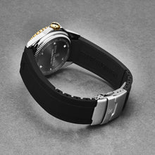 Load image into Gallery viewer, Revue Thommen Men's 'Diver' Blue Dial Black Rubber Strap Swiss Automatic Watch 17571.2845