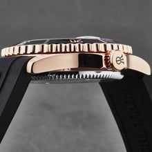Load image into Gallery viewer, Revue Thommen Men's 'Diver' Black Dial Black Rubber Strap Swiss Automatic Watch 17571.2867