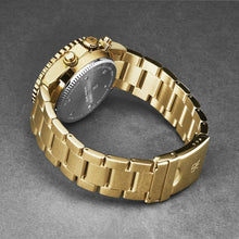 Load image into Gallery viewer, Revue Thommen Men's 'Diver' Black Dial Stainless Steel Chronograph Swiss Automatic Watch 17571.6117