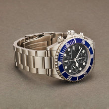 Load image into Gallery viewer, Revue Thommen 17571.6135 'Diver' Black Dial Stainless Steel Chronograph Swiss Automatic Watch