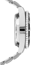 Load image into Gallery viewer, Revue Thommen Men's 17571.6137 'Diver' Black Dial Stainless Steel Chronograph Swiss Automatic Watch