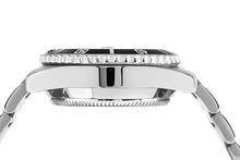 Load image into Gallery viewer, Revue Thommen Men's 17571.6137 'Diver' Black Dial Stainless Steel Chronograph Swiss Automatic Watch