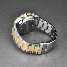 Load image into Gallery viewer, Revue Thommen Men's 'Diver' Black Dial Stainless Steel Chronograph Swiss Automatic Watch 17571.6147