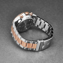 Load image into Gallery viewer, Revue Thommen Men's 17571.6157 'Diver' Black Dial Stainless Steel Chronograph Swiss Automatic Watch