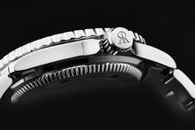 Load image into Gallery viewer, Revue Thommen Men's 17572.2133 'Diver' Black Dial Black and Blue Bezel GMT Automatic Watch