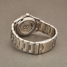 Load image into Gallery viewer, Revue Thommen Men's 17572.2136 'Diver' Black Dial Stainless Steel GMT Automatic Watch