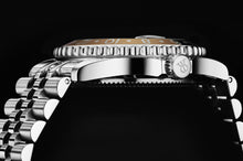 Load image into Gallery viewer, Revue Thommen Men's 'Diver' GMT Black Dial Black and Beige Bezel Automatic Watch 17572.2232