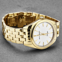 Load image into Gallery viewer, Revue Thommen Men's 'Heritage' Silver Dial Stainless Steel Bracelet Automatic Watch 21010.2112