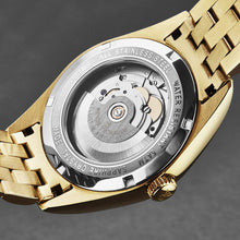 Load image into Gallery viewer, Revue Thommen Men's 'Heritage' Silver Dial Stainless Steel Bracelet Automatic Watch 21010.2112