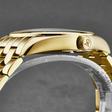 Load image into Gallery viewer, Revue Thommen Men's 'Heritage' Green Dial Stainless Steel Bracelet Automatic Watch 21010.2114