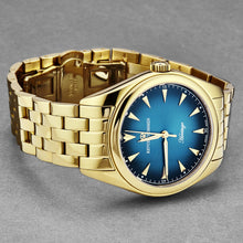 Load image into Gallery viewer, Revue Thommen Men's 'Heritage' Blue Dial Stainless Steel Bracelet Automatic Watch 21010.2115