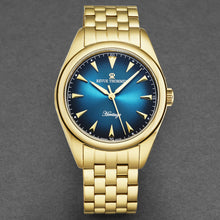 Load image into Gallery viewer, Revue Thommen Men's 'Heritage' Blue Dial Stainless Steel Bracelet Automatic Watch 21010.2115