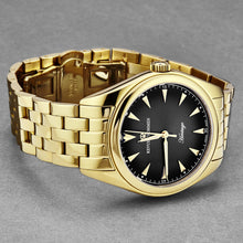 Load image into Gallery viewer, Revue Thommen Men's 'Heritage' Black Dial Stainless Steel Bracelet Automatic Watch 21010.2117