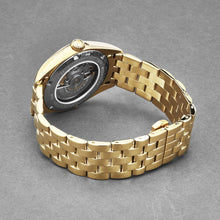 Load image into Gallery viewer, Revue Thommen Men's 'Heritage' Black Dial Stainless Steel Bracelet Automatic Watch 21010.2117