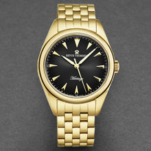 Load image into Gallery viewer, Revue Thommen Men's 'Heritage' Black Dial Stainless Steel Bracelet Automatic Watch 21010.2117