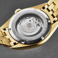 Load image into Gallery viewer, Revue Thommen Men's 'Heritage' Black Dial Stainless Steel Bracelet Automatic Watch 21010.2117