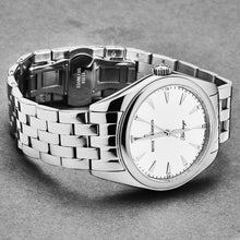Load image into Gallery viewer, Revue Thommen Men's 'Heritage' Silver Dial Stainless Steel Bracelet Automatic Watch 21010.2133