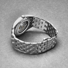 Load image into Gallery viewer, Revue Thommen Men's 'Heritage' Silver Dial Stainless Steel Bracelet Automatic Watch 21010.2133