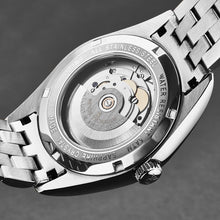 Load image into Gallery viewer, Revue Thommen Men's 'Heritage' Silver Dial Stainless Steel Bracelet Automatic Watch 21010.2133