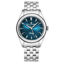 Load image into Gallery viewer, Revue Thommen Men's 'Heritage' Blue Dial Stainless Steel Bracelet Automatic Watch 21010.2135