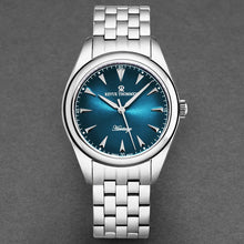 Load image into Gallery viewer, Revue Thommen Men's 'Heritage' Blue Dial Stainless Steel Bracelet Automatic Watch 21010.2135
