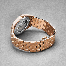 Load image into Gallery viewer, Revue Thommen Men's 'Heritage' Grey Dial Stainless Steel Bracelet Automatic Watch 21010.2162