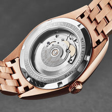 Load image into Gallery viewer, Revue Thommen Men's 'Heritage' Grey Dial Stainless Steel Bracelet Automatic Watch 21010.2162