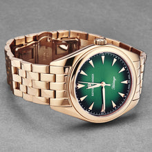 Load image into Gallery viewer, Revue Thommen Men's 'Heritage' Green Dial Stainless Steel Bracelet Automatic Watch 21010.2164