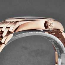 Load image into Gallery viewer, Revue Thommen Men's 'Heritage' Green Dial Stainless Steel Bracelet Automatic Watch 21010.2164