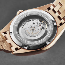 Load image into Gallery viewer, Revue Thommen Men's 'Heritage' Blue Dial Stainless Steel Bracelet Automatic Watch 21010.2165