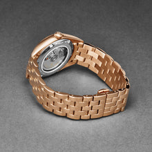 Load image into Gallery viewer, Revue Thommen Men's 'Heritage' GMT Green Dial Stainless Steel Bracelet Swiss Automatic Watch 21010.2364