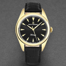 Load image into Gallery viewer, Revue Thommen Men's 'Heritage' Black Dial Black Leather Strap Automatic Watch 21010.2517
