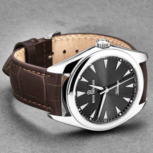 Load image into Gallery viewer, Revue Thommen Men's 'Heritage' Grey Dial Brown Leather Strap Automatic Watch 21010.2521