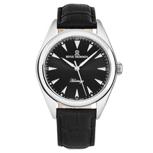 Load image into Gallery viewer, Revue Thommen Men's 'Heritage' Black Dial Black Leather Strap Automatic Watch 21010.2538