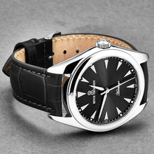 Load image into Gallery viewer, Revue Thommen Men's 'Heritage' Black Dial Black Leather Strap Automatic Watch 21010.2538