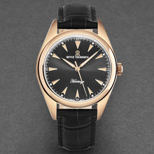 Load image into Gallery viewer, Revue Thommen Men's 'Heritage' Grey Dial Black Leather Strap Automatic Watch 21010.2561