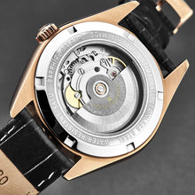 Load image into Gallery viewer, Revue Thommen Men's 'Heritage' Grey Dial Black Leather Strap Automatic Watch 21010.2561