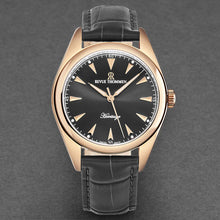 Load image into Gallery viewer, Revue Thommen Men's 'Heritage' Grey Dial Grey Leather Strap Automatic Watch 21010.2562