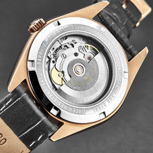 Load image into Gallery viewer, Revue Thommen Men's 'Heritage' Grey Dial Grey Leather Strap Automatic Watch 21010.2562