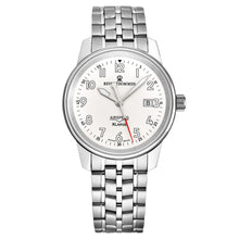 Load image into Gallery viewer, Revue Thommen Men&#39;s 16052.2132 &#39;Air Speed&#39; Silver Dial Stainless Steel Swiss Automatic Watch
