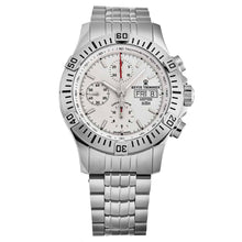Load image into Gallery viewer, Revue Thommen Men&#39;s 16071.6128 &#39;Air speed&#39; Silver Dial Chronograph Day-Date Swiss Automatic Watch
