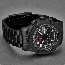 Load image into Gallery viewer, Revue Thommen Men&#39;s 16071.6174 &#39;Air Speed&#39; Black Dial Chronograph Day-Date Swiss Automatic Watch
