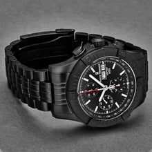Load image into Gallery viewer, Revue Thommen Men&#39;s 16071.6177 &#39;Air Speed&#39; Black Dial Chronograph Day-Date Swiss Automatic Watch
