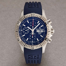 Load image into Gallery viewer, Revue Thommen Men&#39;s 16071.6826 &#39;Airspeed&#39; Blue Dial Day-Date Chronograph Automatic Watch
