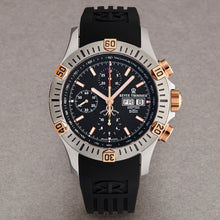 Load image into Gallery viewer, Revue Thommen Men&#39;s 16071.6859 &#39;Airspeed&#39; Black Dial Day-Date Chronograph Automatic Watch
