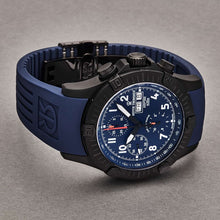 Load image into Gallery viewer, Revue Thommen Men&#39;s 16071.6875 &#39;Airspeed&#39; Blue Dial Day-Date Chronograph Automatic Watch
