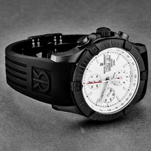 Load image into Gallery viewer, Revue Thommen Men&#39;s 16071.6878 &#39;Airspeed&#39; Silver Dial Day-Date Rubber Strap Chronograph Automatic Watch
