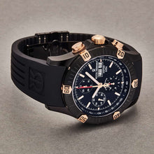 Load image into Gallery viewer, Revue Thommen Men&#39;s 16071.6887 &#39;Airspeed&#39; Black Dial Day-Date Chronograph Automatic Watch
